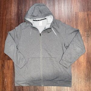 Nike full zip sweater